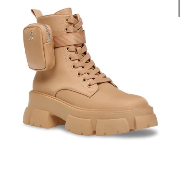 Steve Madden Combat Boots - Picture 1 of 5